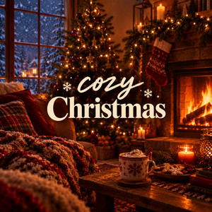 cozy  Christmas Spotify playlist cover art