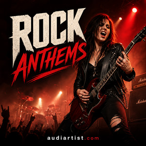 🎸 Rock Anthems ROCK (Blues Rock, Classic Rock, Southern Rock, Hard Rock) playlist artwork