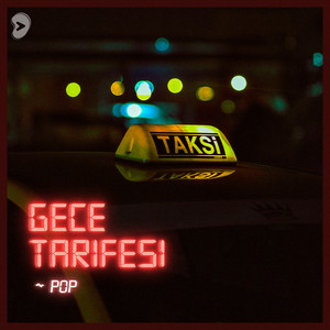 gece tarifesi | pop playlist cover