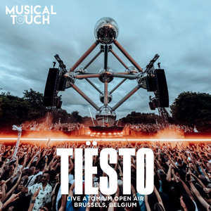 TIESTO LIVE ATOMIUM 2026 playlist cover
