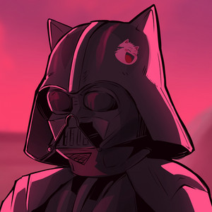 star wars lofi & chill 🌟 playlist cover