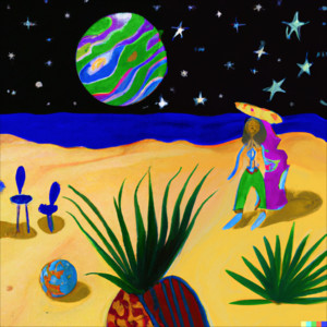 🥭 sunshine indie disco