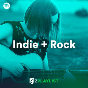 Indie + Rock playlist cover