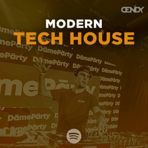 Modern Tech House by DENDY cover