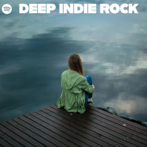 Deep Indie Rock Spotify playlist cover art