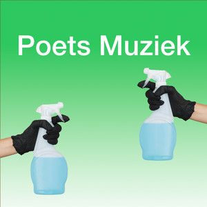 Poets muziek 🧽 Poetsen  playlist cover
