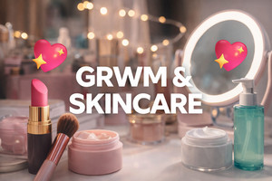 💖💄GRWM & SKINCARE 💄💖 cover