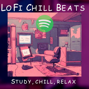 Chill Lo-Fi Vibes: Relax, Study & Work Music cover