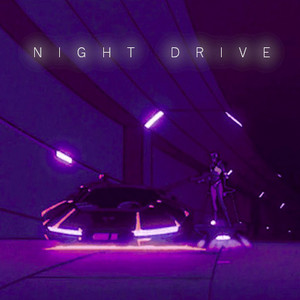 LATE NIGHT DRIVE / SYNTHWAVE - ELECTRO playlist cover