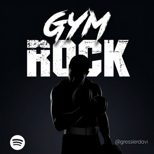 Rock para Academia  - Gym Rock playlist cover