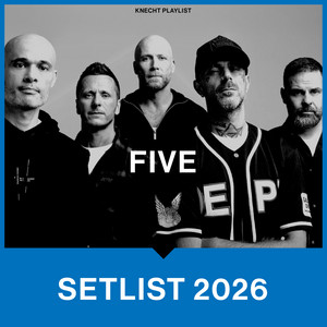 FIVE SETLIST 2026 playlist cover