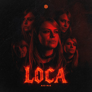 Acina - Loca - Techno Remix - Tiktok playlist cover