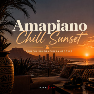 Amapiano Chill Sunset | Soulful South African Grooves