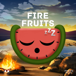 Fire sounds, relaxing fireplace crackling playlist cover