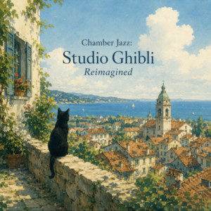 Ghibli Jazz Ambiance playlist cover
