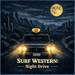 Surf Western: Night Drive cover