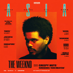 THE WEEKND Setlist 2026 ASIA | AFTER HOURS TIL DAWN STADIUM TOUR ...