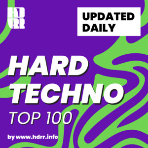Cover of Hard Techno Top 100