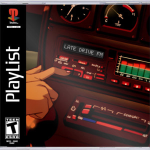 Late Drive FM playlist cover