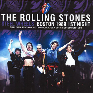 Rolling Stones: Steel Wheels Tour 1989 - playlist by seddy1977