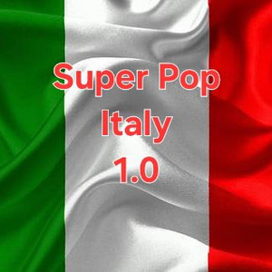 Super Pop Italy 1.0 playlist cover