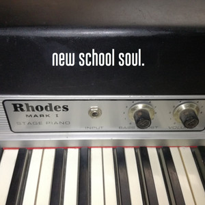 NEW SCHOOL SOUL // the best of modern soul music playlist cover