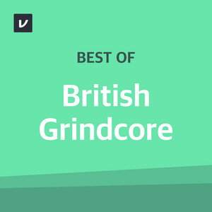 Best of British Grindcore cover art