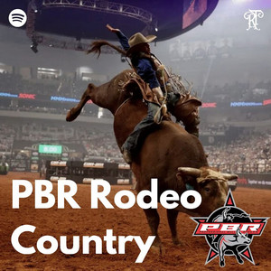 PBR Rodeo Country playlist cover