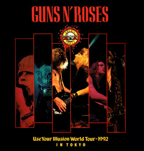 Guns N' Roses [Live In Tokyo] - playlist by Marcelo Spacachieri