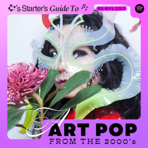 2000's ART POP playlist cover