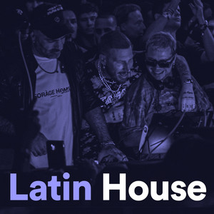 Latin House 2024 playlist cover