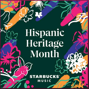 Hispanic Heritage Month-Starbucks - playlist by Mollys J. Cruz | Spotify