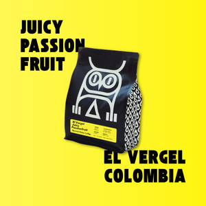 Second State Coffee | El Vergel Passionfruit | Colombia Specialty