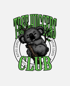 Tree Huggers Club cover