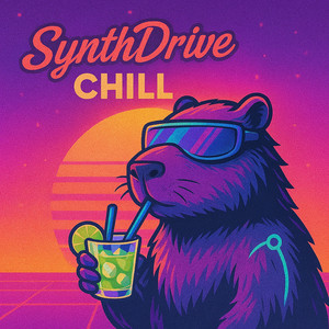 SynthDrive FM Chill cover