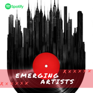 Emerging Artists on Spotify cover