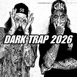 DARK TRAP 2026 Spotify playlist cover art