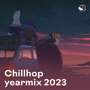 Chillhop Yearmix 2023 playlist cover