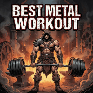 BEST METAL WORKOUT ⚡ by PWRD playlist cover