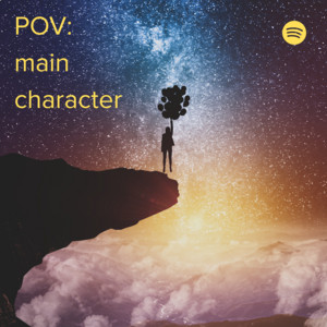 POV: main character cover
