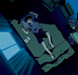 Staring at the Ceiling at 4AM