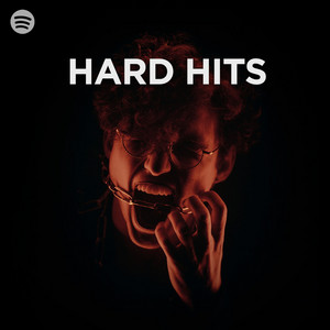 HARD HITS playlist cover