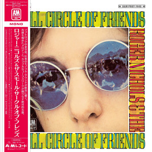 Roger Nichols & The Small Circle Of 〜 LP Roger Nichols & The Small Circle Of Friends (Clear Deep Blue Vinyl