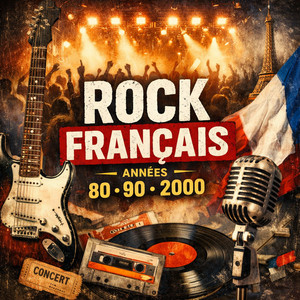Rock Français Années 80 - 90 - 2000 🎸 🇫🇷