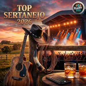 TOP SERTANEJO playlist cover