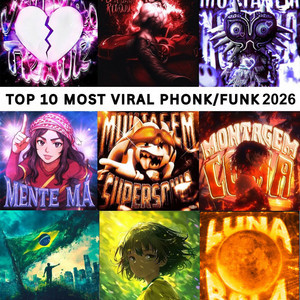 Cover art for TOP 10 MOST VIRAL PHONK Y FUNK 2026