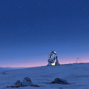 Star Wars for Sleep playlist cover