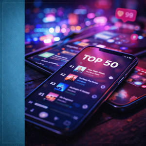 TOP 50+ | VIRAL | TRENDING | POP | GLOBAL | CHARTS playlist cover