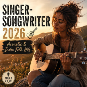 Singer-Songwriter 2026 🎸 Acoustic & Indie Folk Hits cover