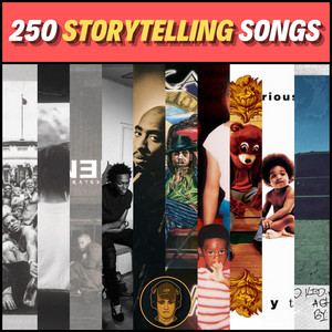 250 Storytelling Songs playlist cover